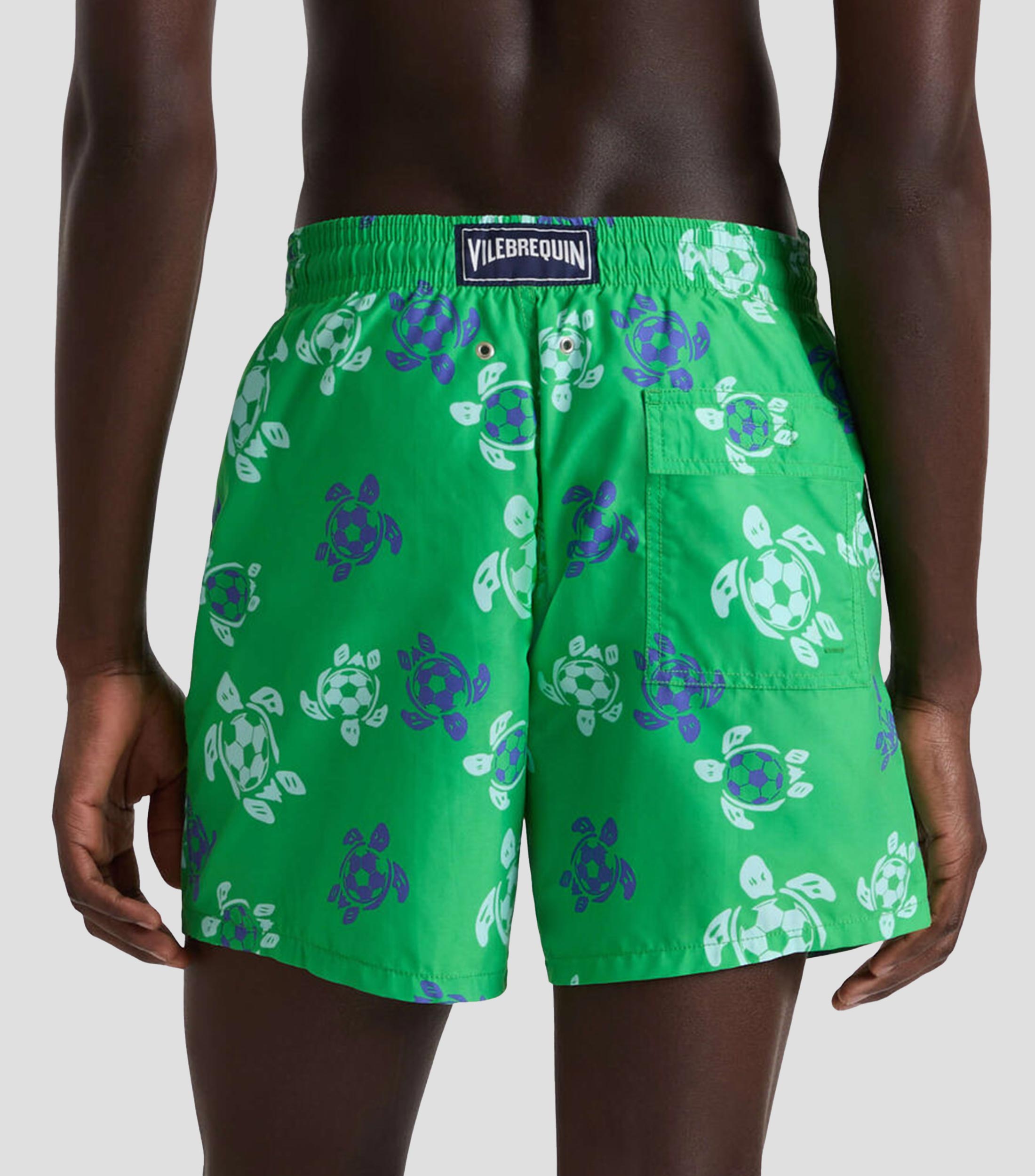 Traje de baño estampado Hombre